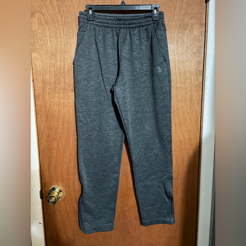 Women’s Grey Adidas Sweatpants